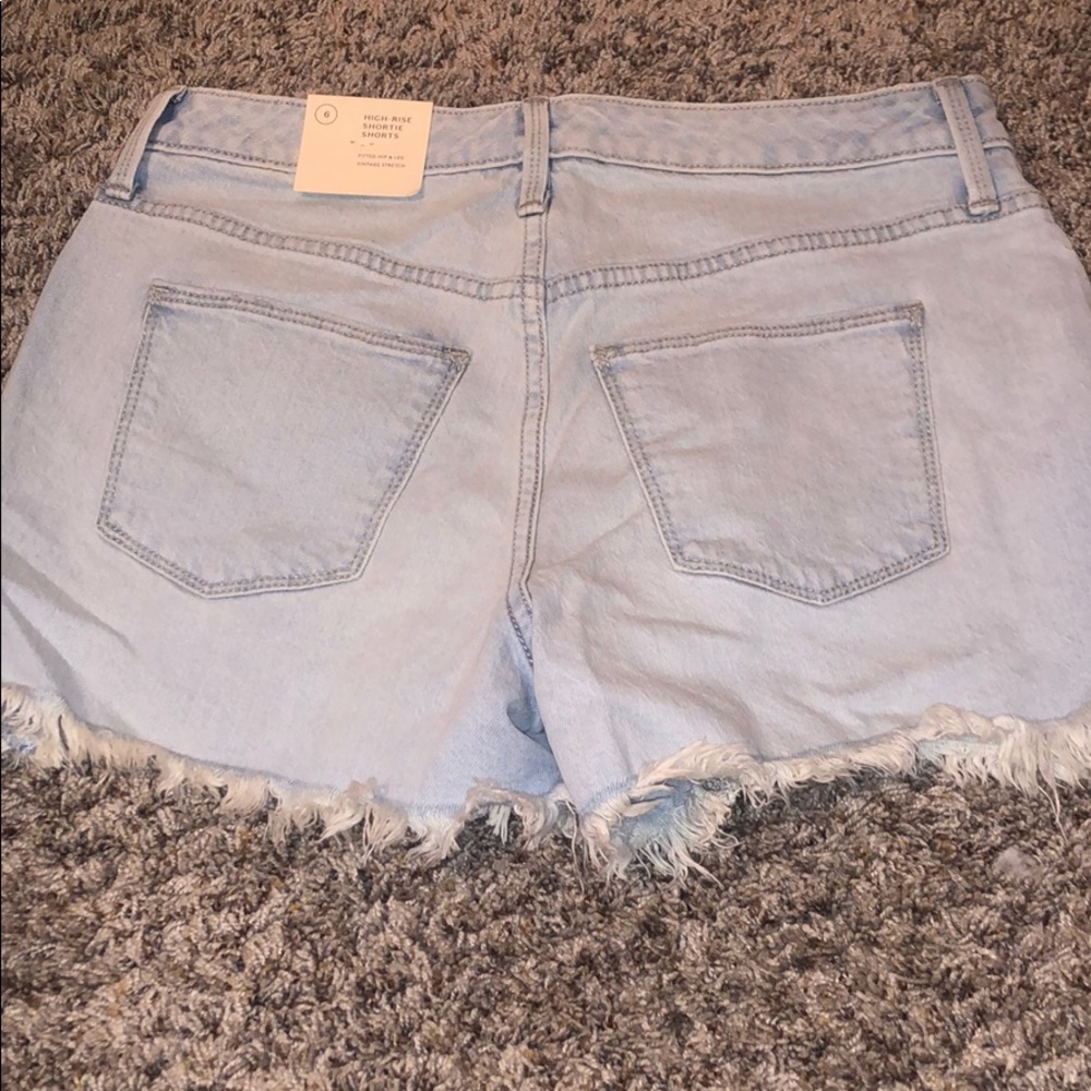 Universal Thread high rise shortie shorts